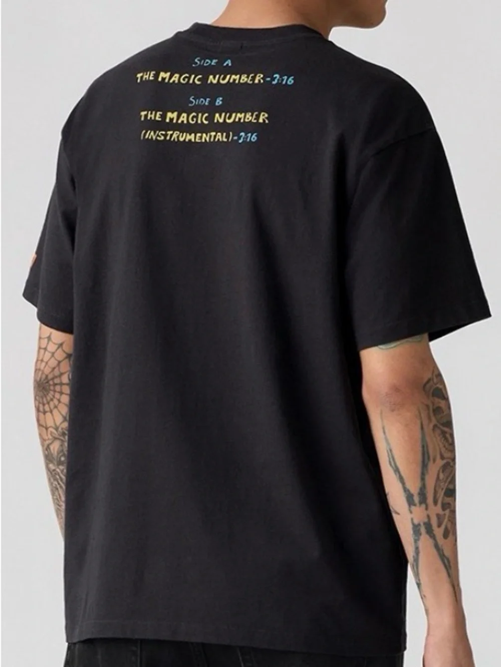 Levi’s DE LA SOUL MAGIC NUMBER T-SHIRT Size Medium